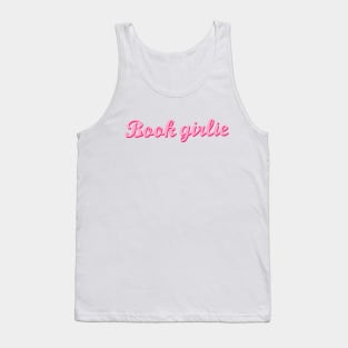 Book Girlie Tank Top